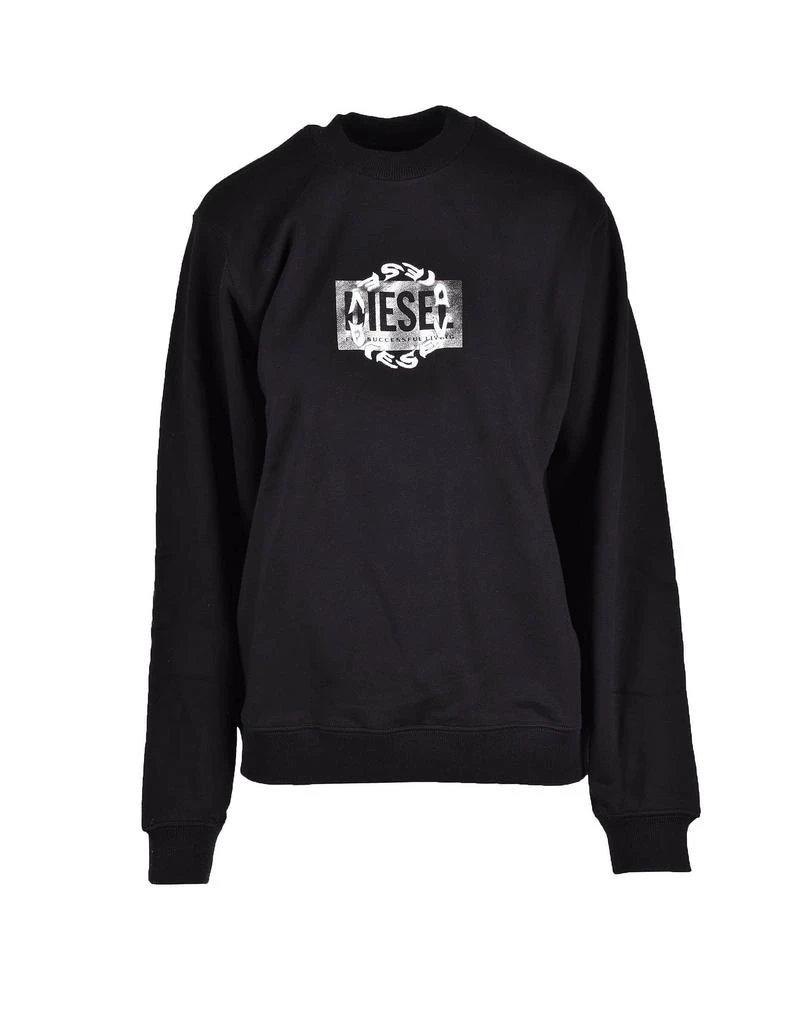 商品Diesel|Womens's Black Sweatshirt,价格¥623,第1张图片