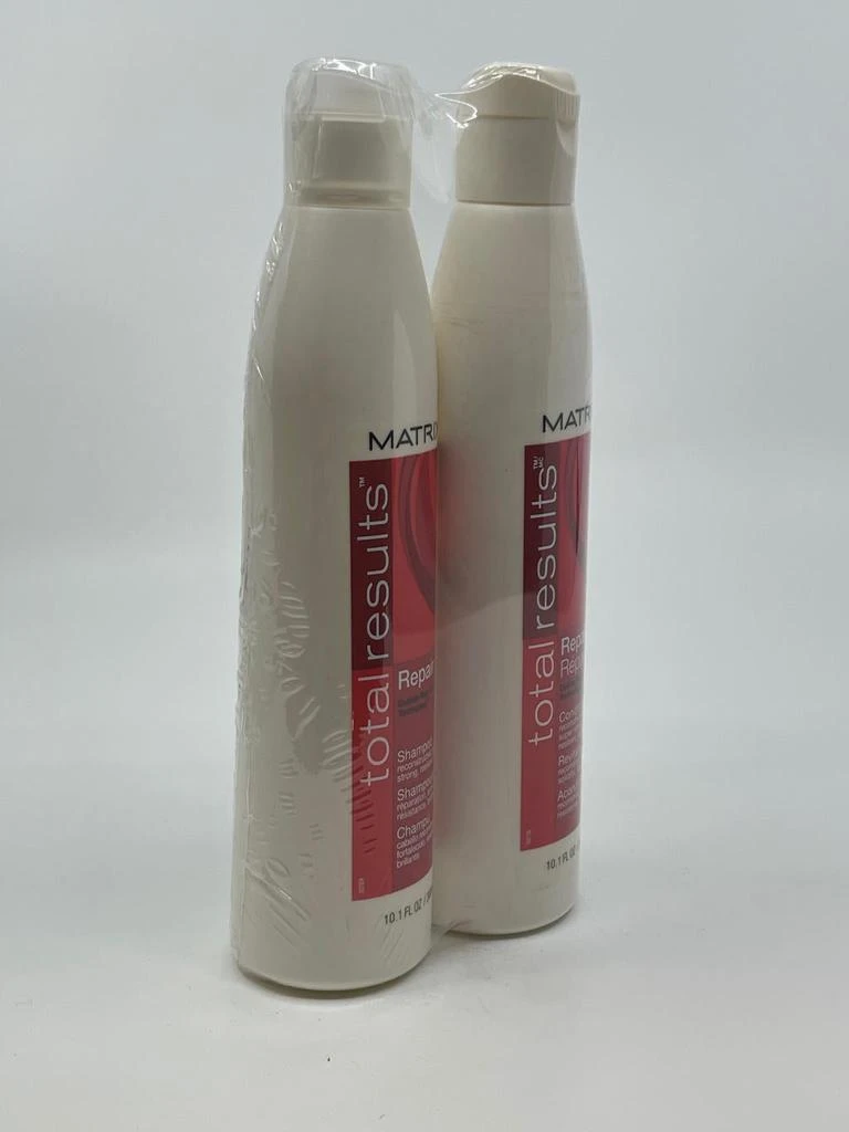 商品MATRIX|Total Results Heat Resist Shampoo & Conditioner All Hair Types 10.1 OZ Each,价格¥99,第2张图片详细描述