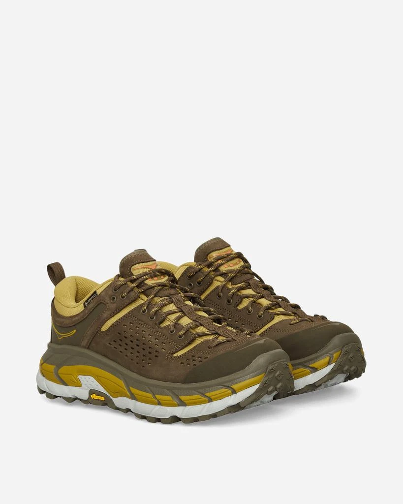 商品Hoka One One|Tor Ultra Low Sneakers Dark Olive / Mercury,价格¥1562,第2张图片详细描述