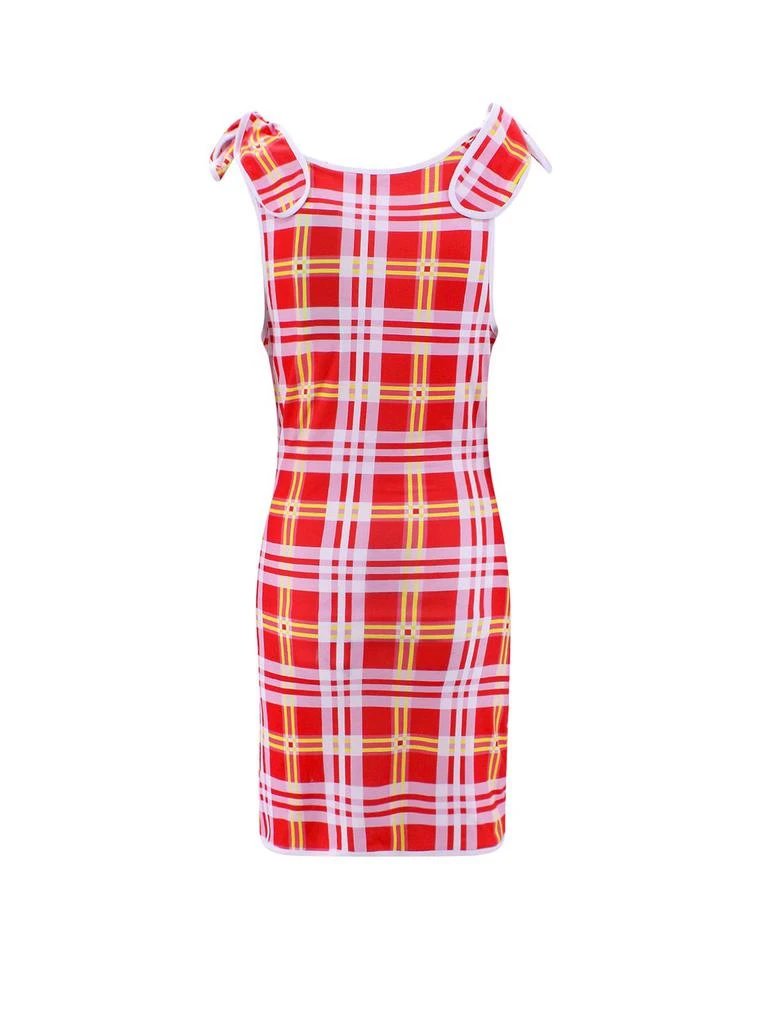 商品CHOPOVA LOWENA|Chopova Lowena Checked V-Neck Mini Dress,价格¥1460,第2张图片详细描述