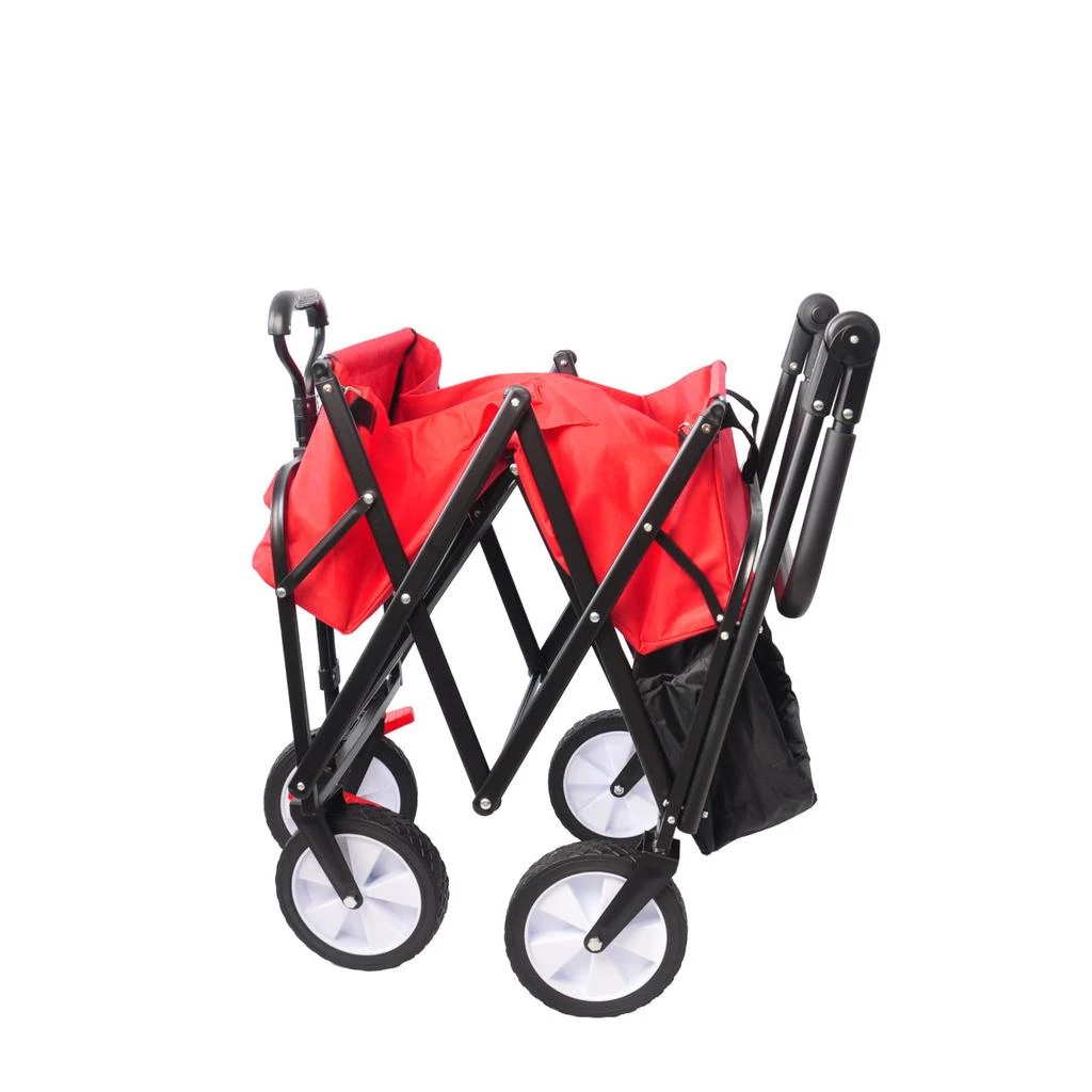 商品Simplie Fun|folding wagon Collapsible Outdoor Utility Wagon,价格¥1454,第5张图片详细描述
