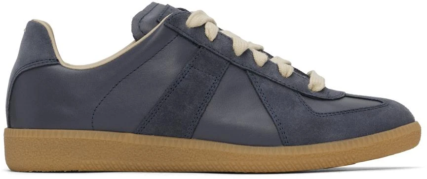 商品MAISON MARGIELA|Navy Replica Sneakers,价格¥5900,第1张图片