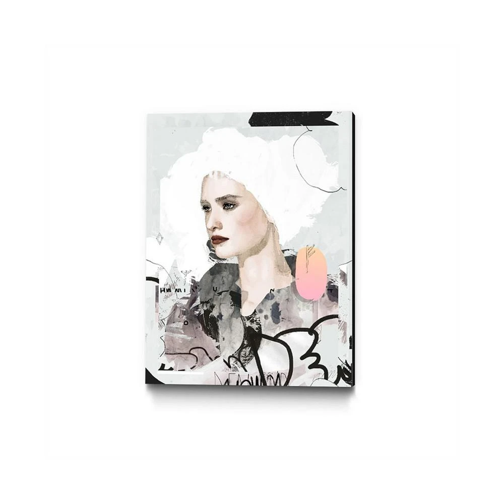 商品Eyes On Walls|Mydeadpony I Am Working As A Demon Hunter Museum Mounted Canvas,价格¥1474,第1张图片