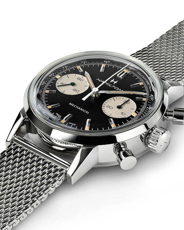 商品Hamilton|Intra-Matic H American Classic Chronograph, 40mm,价格¥15678,第4张图片详细描述