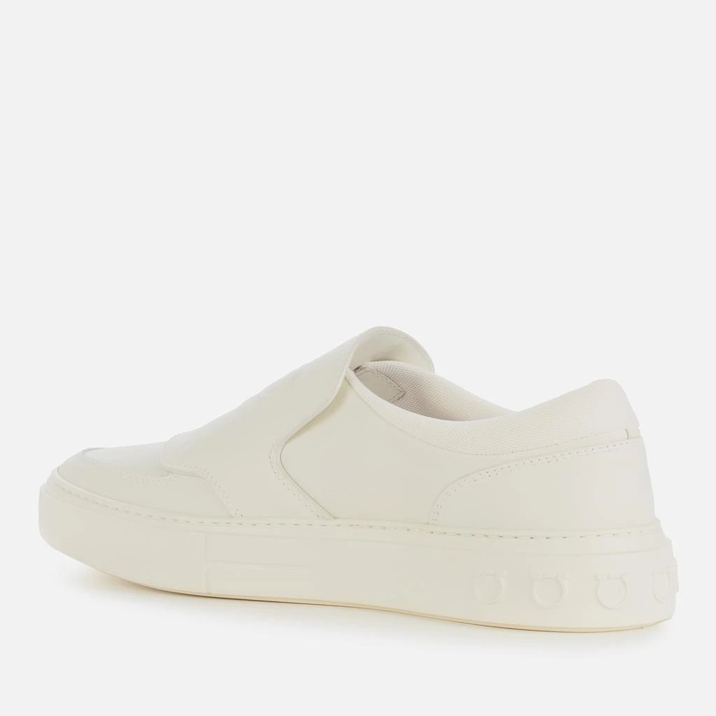 商品Salvatore Ferragamo|Salvatore Ferragamo Men's Borg Trainers - White,价格¥1867,第2张图片详细描述