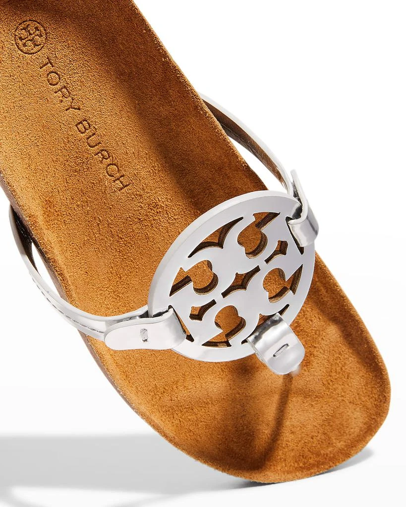 商品Tory Burch|Miller Cloud Metallic Medallion Thong Sandals,价格¥928,第4张图片详细描述