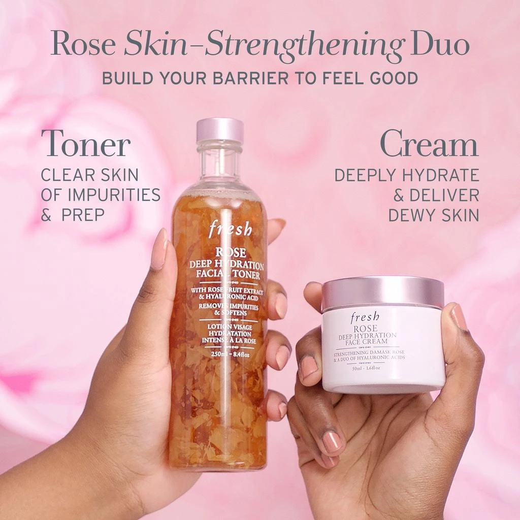 商品Fresh|Rose Deep Hydration Moisturizer,价格¥343,第5张图片详细描述