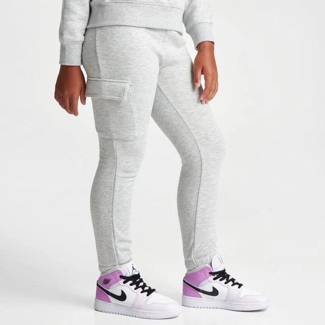 商品Jordan|Girls' Jordan Jumpman Cargo Jogger Pants,价格¥60,第3张图片详细描述