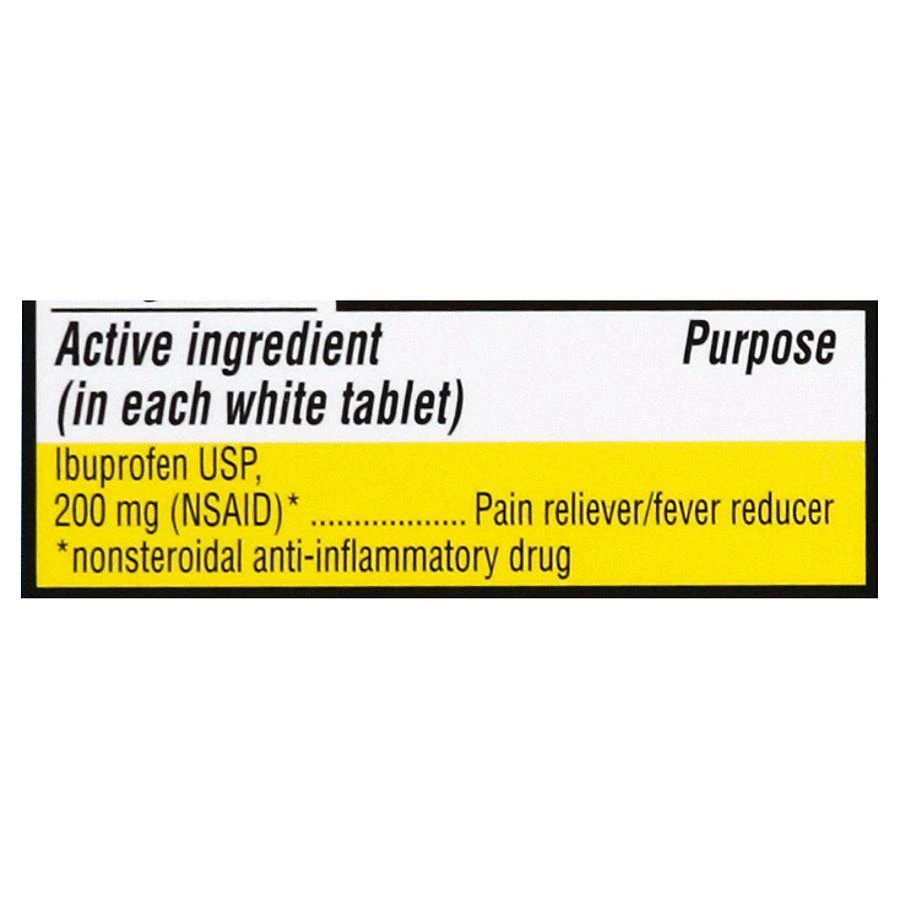 商品Walgreens|Ibuprofen Tablets,价格¥67,第2张图片详细描述