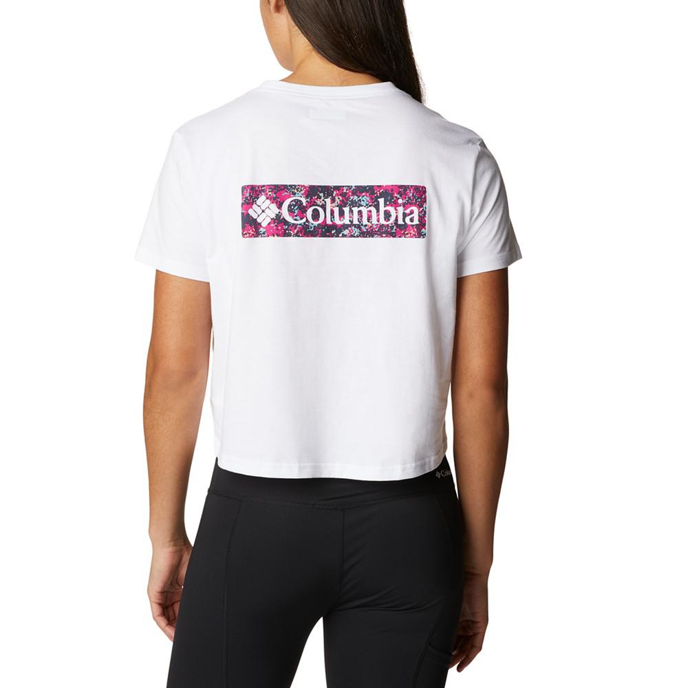Women's North Cascades Cropped T-Shirt商品第2张图片规格展示