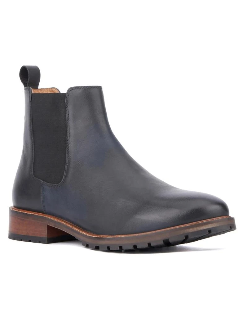 商品Reserved Footwear|Theo Mens Leather Ankle Chelsea Boots,价格¥747,第4张图片详细描述