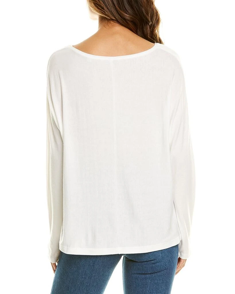 商品Vince|Vince Boat Neck Dolman T-Shirt,价格¥327,第2张图片详细描述