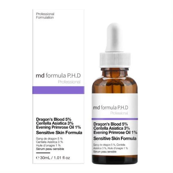 商品MD Formula|Sensitive Skin Serum With Dragon's Blood, Centella Asistica & Evening Primrose Oil,价格¥659,第2张图片详细描述