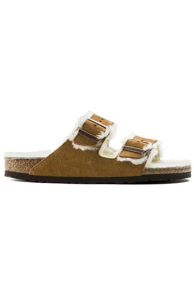 商品Birkenstock|女款 亚利桑那 绒毛拖鞋,价格¥484,第4张图片详细描述