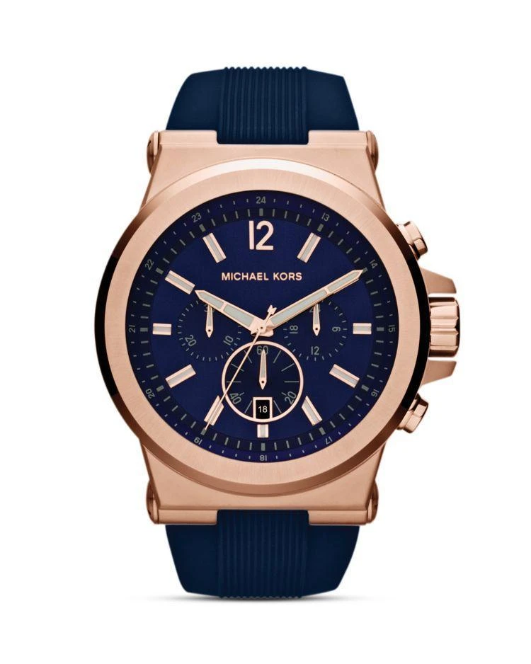 商品Michael Kors|Dylan Silicone Watch, 48mm,价格¥1852,第1张图片