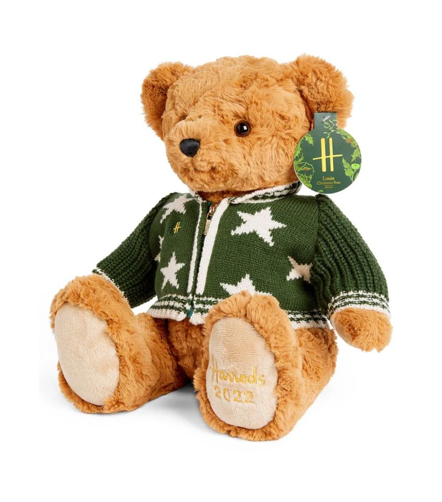 商品Harrods|Christmas Bear 2022 Louie (32cm),价格¥329,第2张图片详细描述