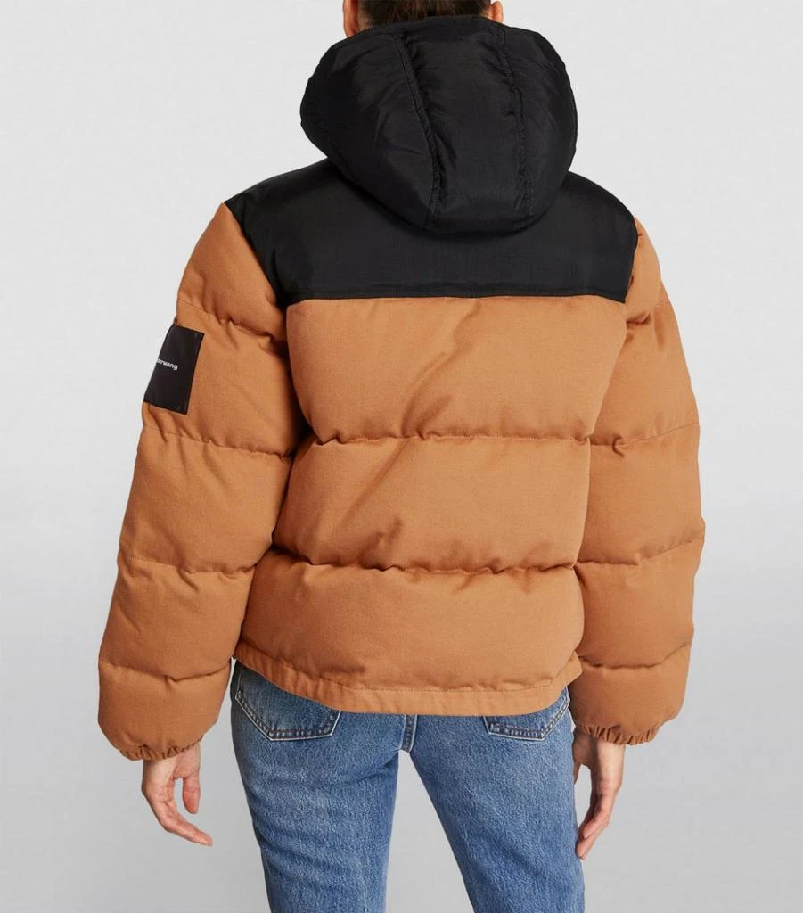 商品Alexander Wang|Colour-Block Puffer Jacket,价格¥3721,第4张图片详细描述