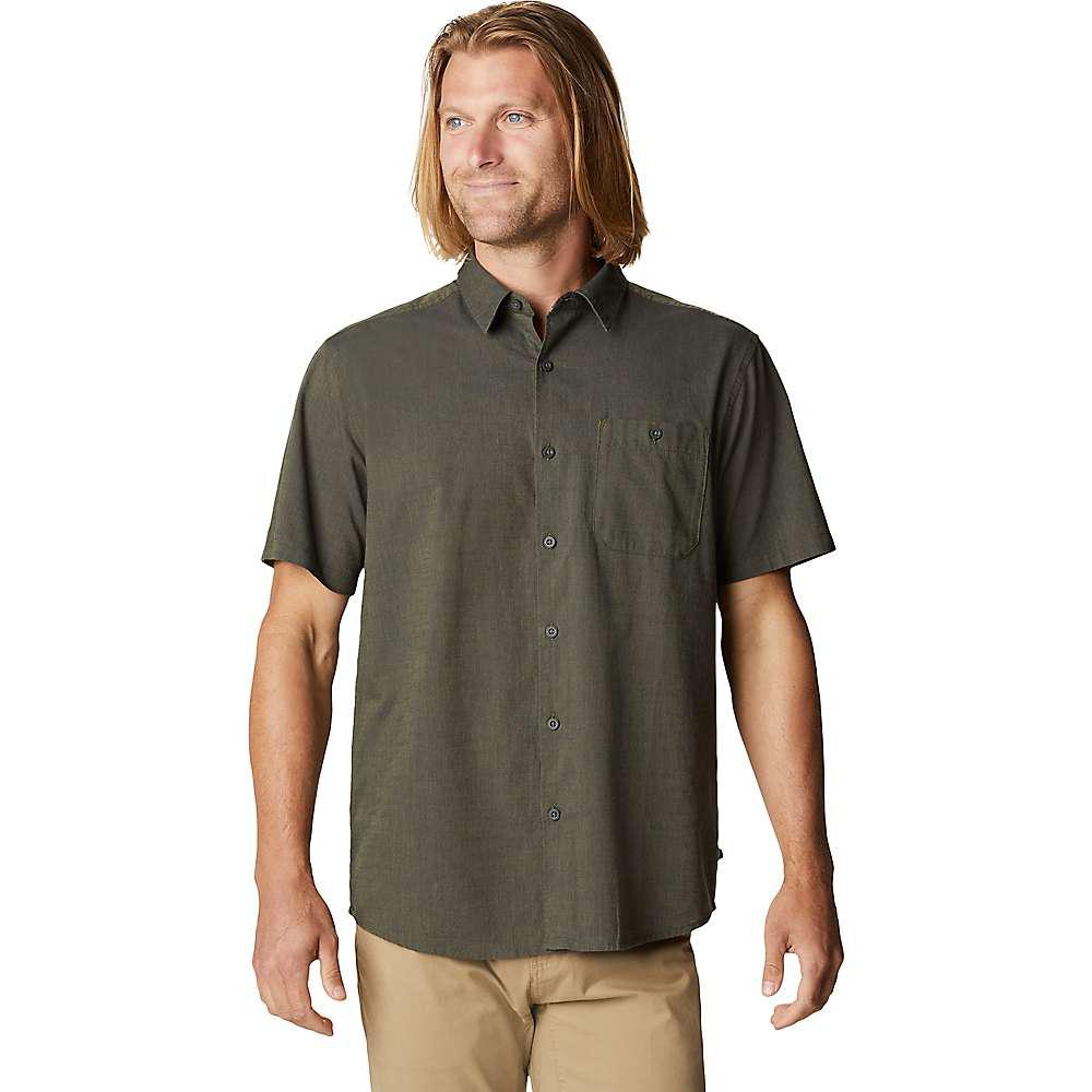 Mountain Hardwear Men's Big Cottonwood SS Shirt商品第6张图片规格展示