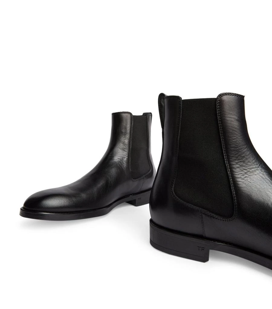 Leather Robert Chelsea Boots 商品