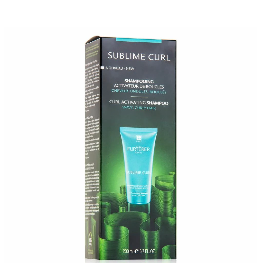 商品René Furterer|René Furterer SUBLIME CURL Curl Activating Shampoo,价格¥285,第2张图片详细描述