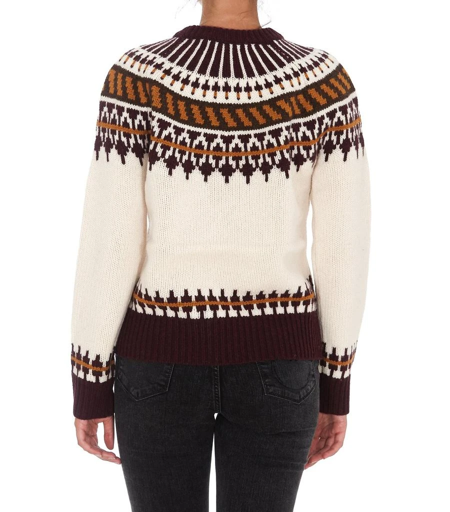 商品Tory Burch|Tory Burch Fair Isle Pattern Jacquard Jumper,价格¥3086,第3张图片详细描述