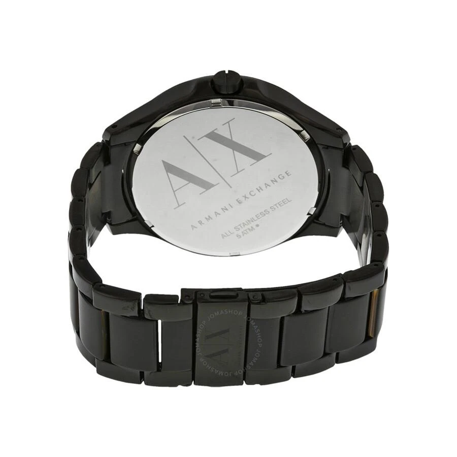 商品Armani Exchange|Hampton Black Dial Black Ion-plated Men's Watch AX2104,价格¥766,第3张图片详细描述