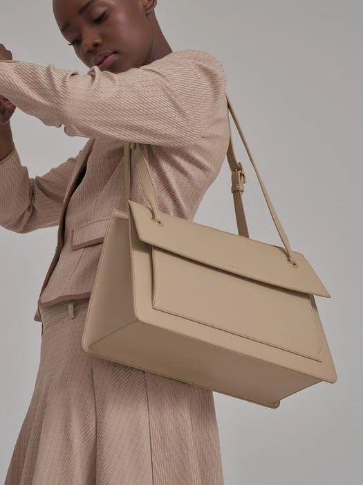 商品DIERNEAS|NOTE Bag (Beige),价格¥1307,第2张图片详细描述