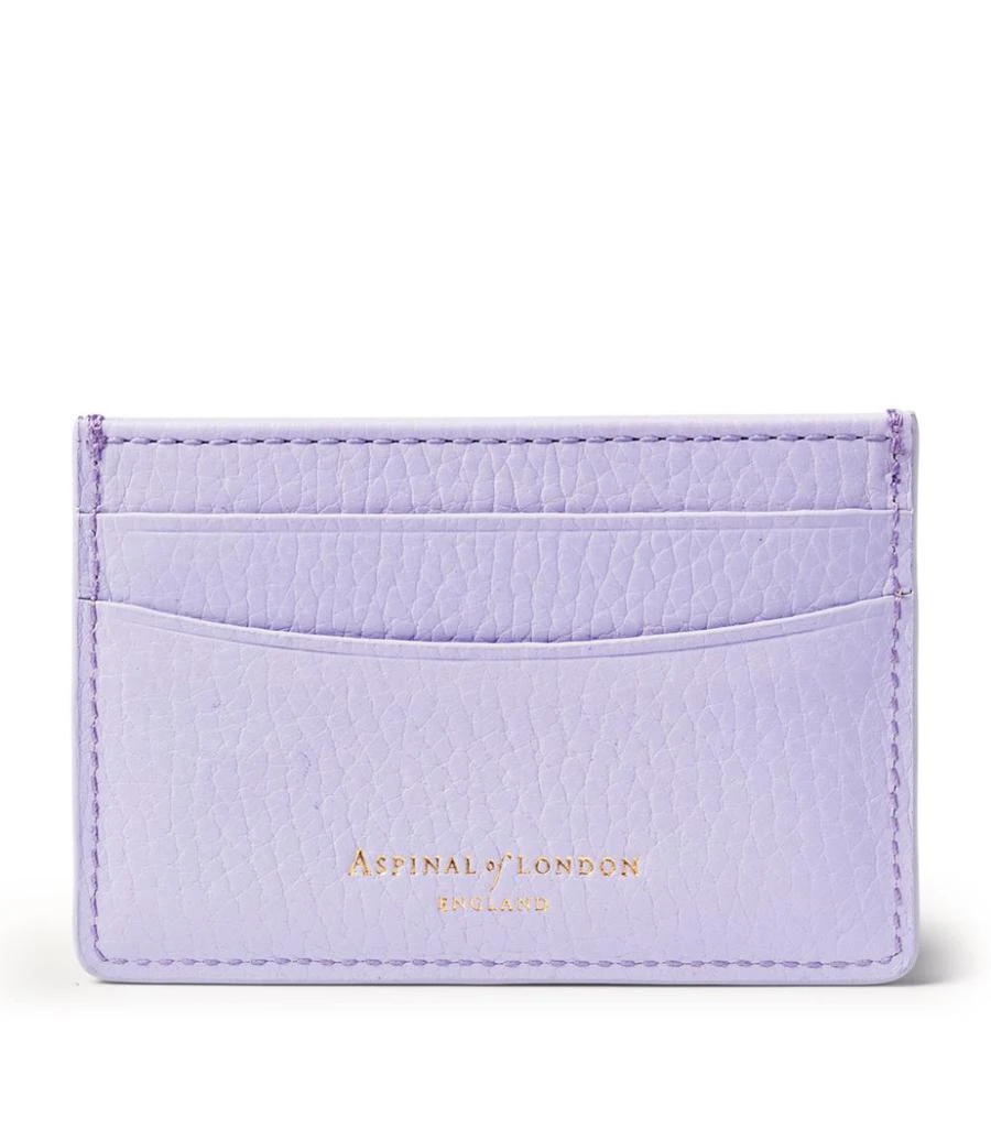 商品Aspinal of London|Leather Slim Card Holder,价格¥340,第2张图片详细描述