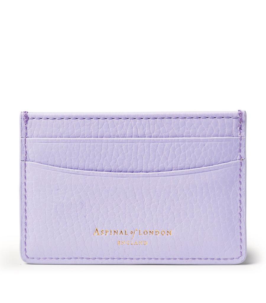 商品Aspinal of London|Leather Slim Card Holder,价格¥459,第4张图片详细描述