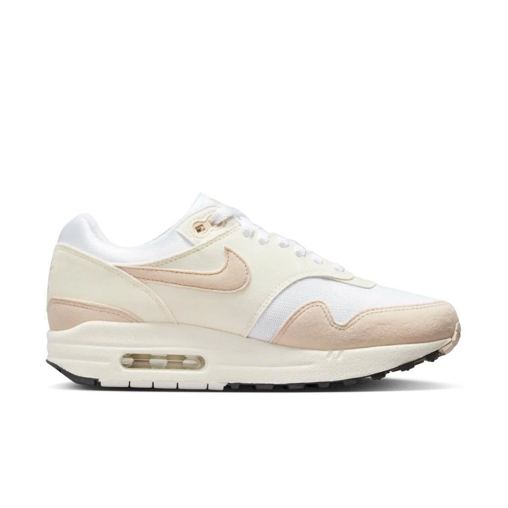 商品NIKE|Air Max 1 DZ2628-101 Sneakers Women's Pale Ivory Lifestyle Shoes FD0125 (Tan,10),价格¥630,第2张图片详细描述