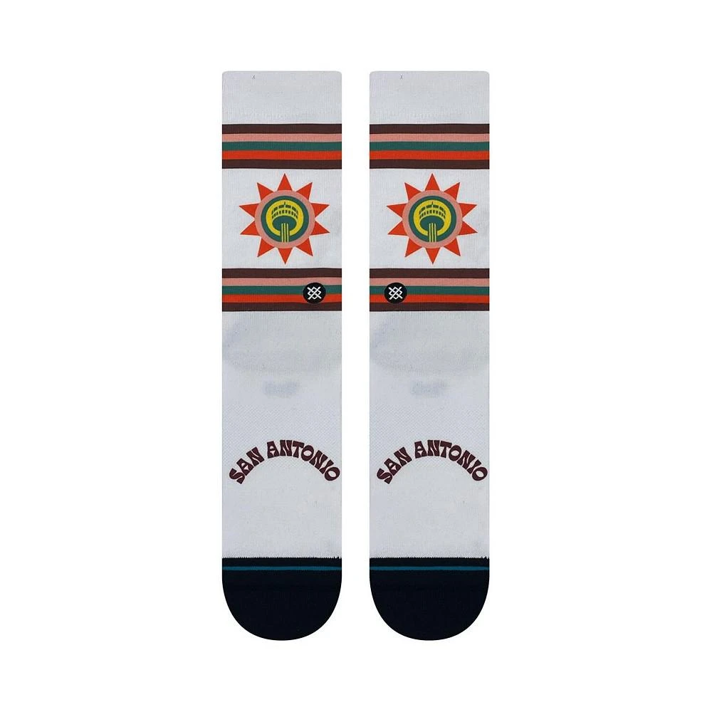 商品Stance|Men's and Women's San Antonio Spurs 2023/24 City Edition Crew Socks,价格¥151,第3张图片详细描述