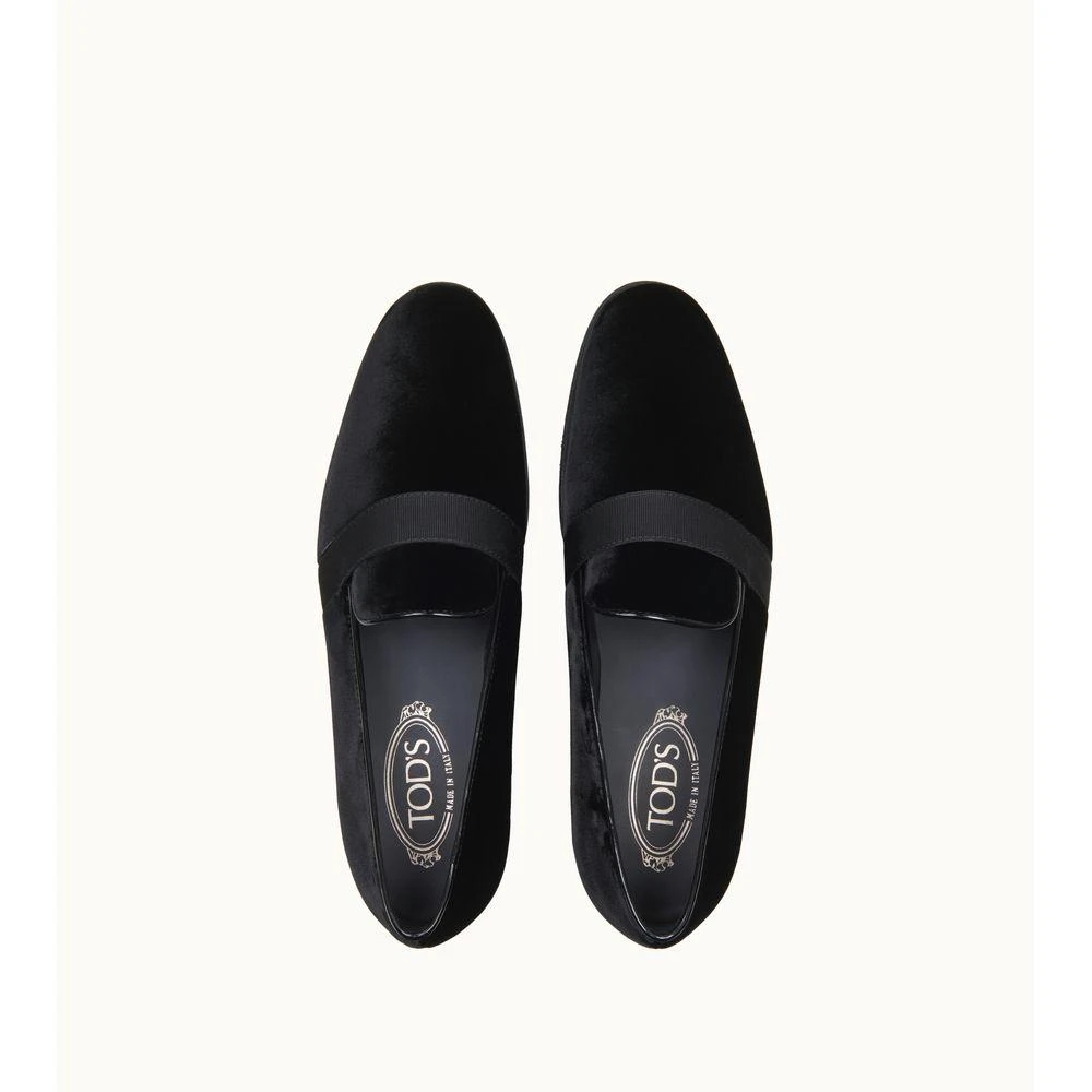 商品Tod's|Loafers in Velvet,价格¥1446,第5张图片详细描述