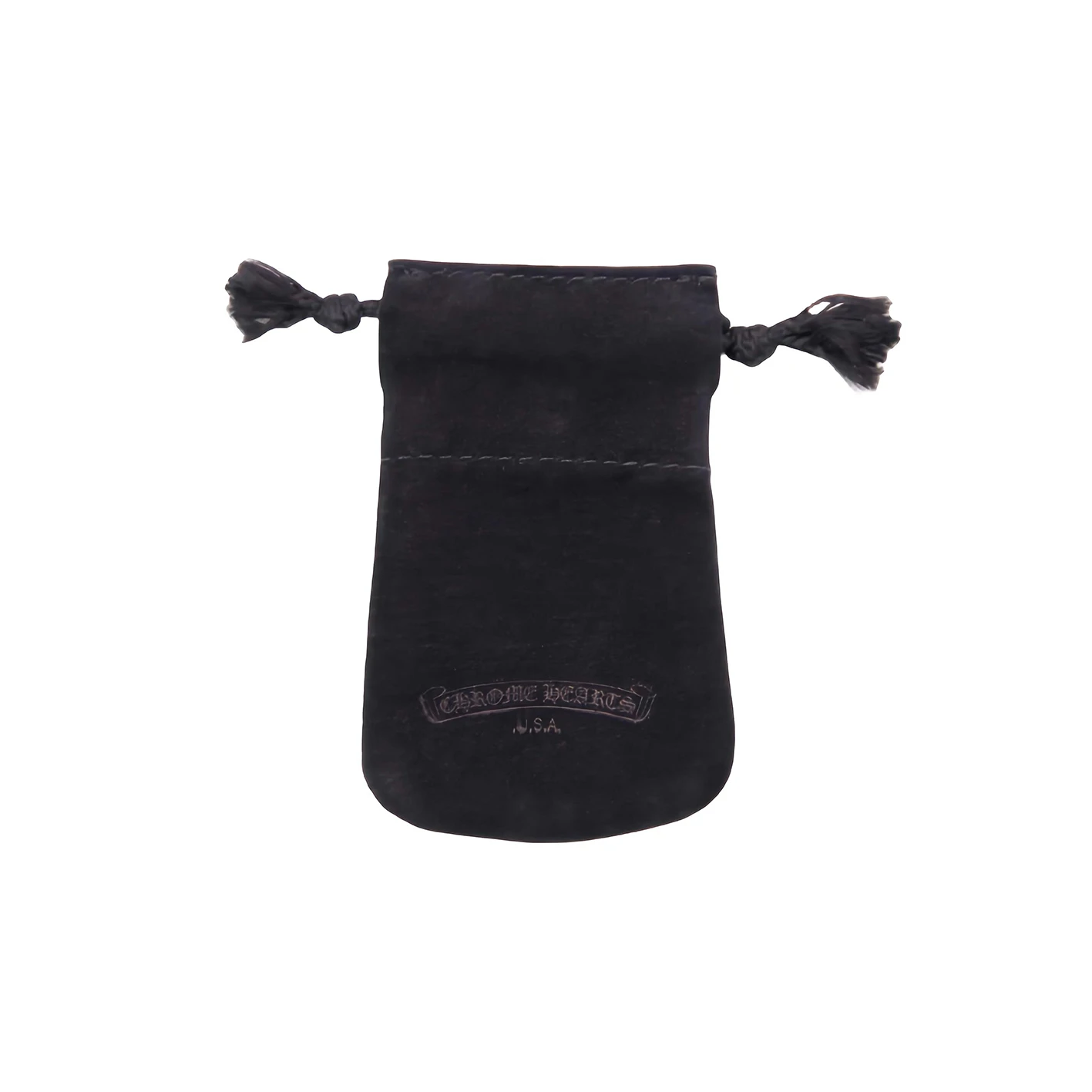 商品[国内直发] Chrome Hearts|Logo标识刻印装饰 925银 手链 男女同款情侣款 黑色,价格¥10667,第2张图片详细描述