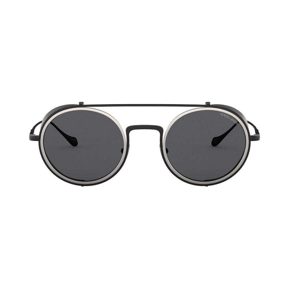 Men's Sunglasses, AR6098商品第2张图片规格展示