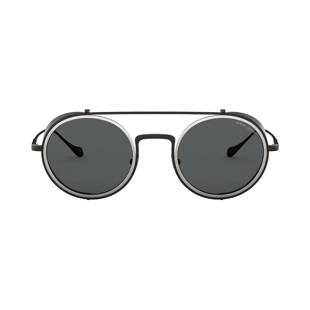 商品Giorgio Armani|Men's Sunglasses, AR6098,价格¥1408,第2张图片详细描述