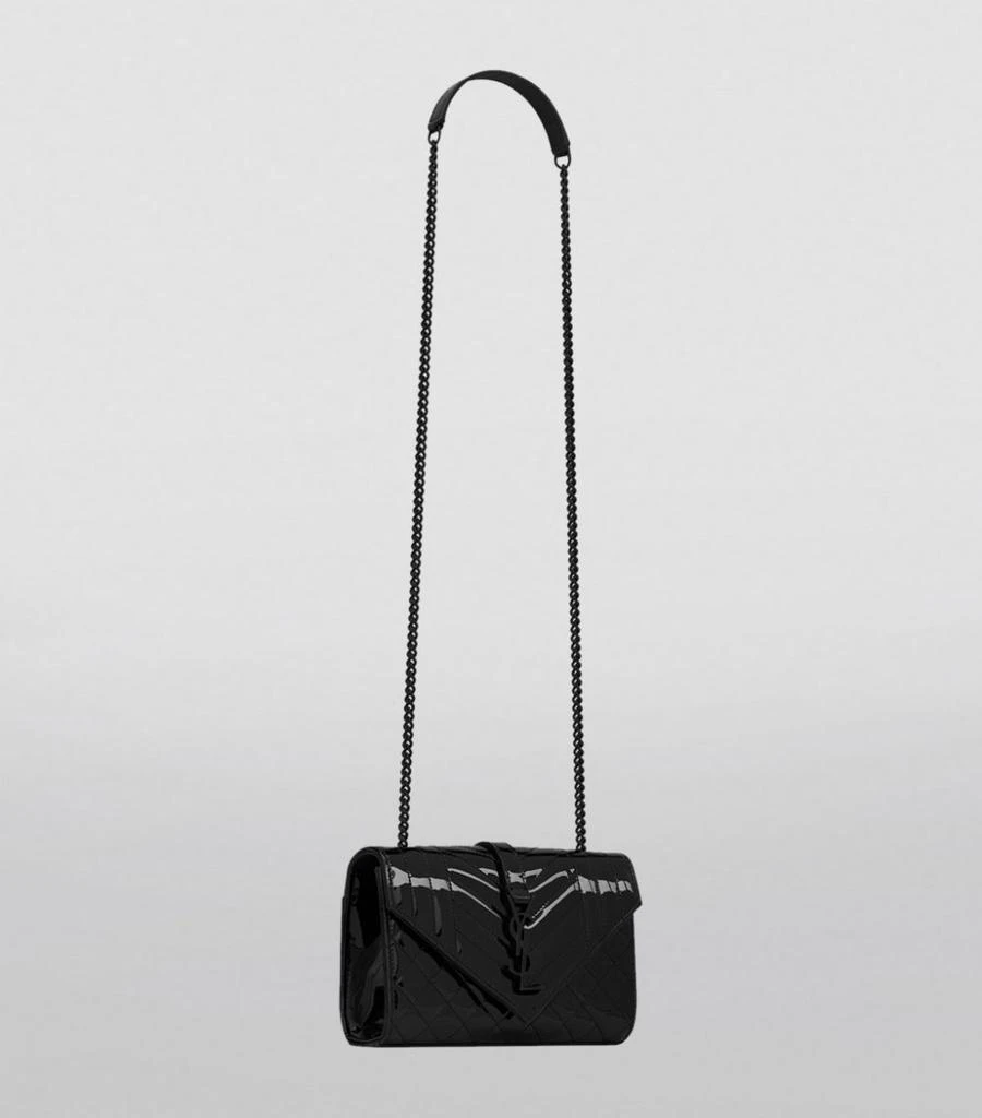 商品Yves Saint Laurent|Small Envelope Matelassé Shoulder Bag,价格¥17443,第5张图片详细描述