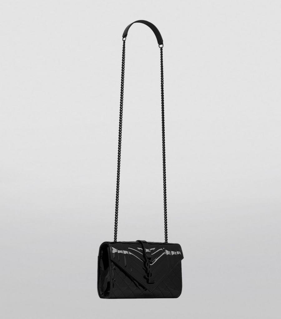 商品Yves Saint Laurent|Small Envelope Matelassé Shoulder Bag,价格¥14006,第7张图片详细描述