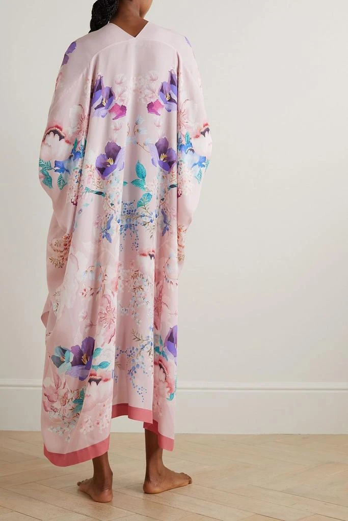 商品MENG|Printed silk-georgette kaftan,价格¥2452,第3张图片详细描述