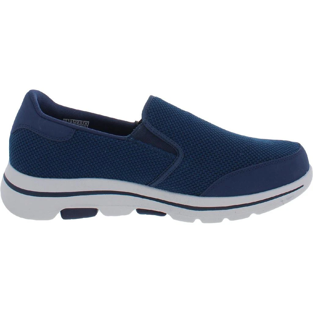 商品SKECHERS|Skechers Mens Go Walk 5-Beeline Knit Slip On Loafers,价格¥398,第4张图片详细描述