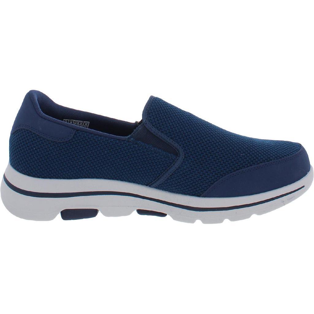 商品SKECHERS|Skechers Mens Go Walk 5-Beeline Knit Slip On Loafers,价格¥391,第6张图片详细描述