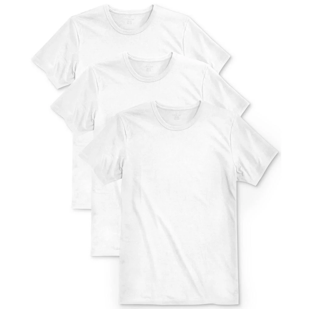 商品Calvin Klein|Men's Slim-Fit Crew-Neck 3-pack nb1176,价格¥148,第2张图片详细描述