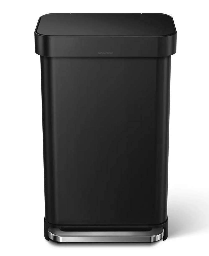 商品simplehuman|45 Liter Step Trash Can,价格¥1127,第4张图片详细描述