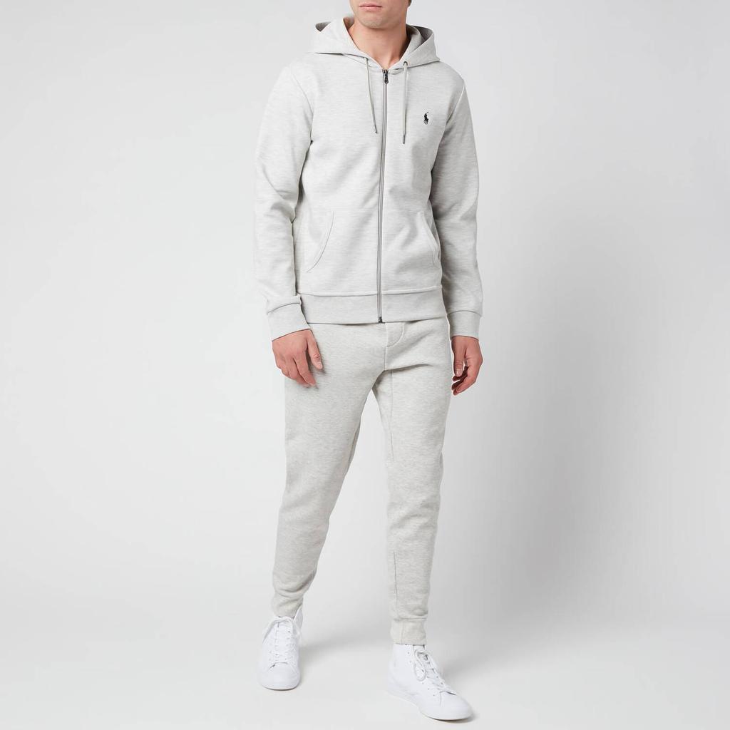 Polo Ralph Lauren Men's Double Knit Joggers - Sport Heather商品第3张图片规格展示