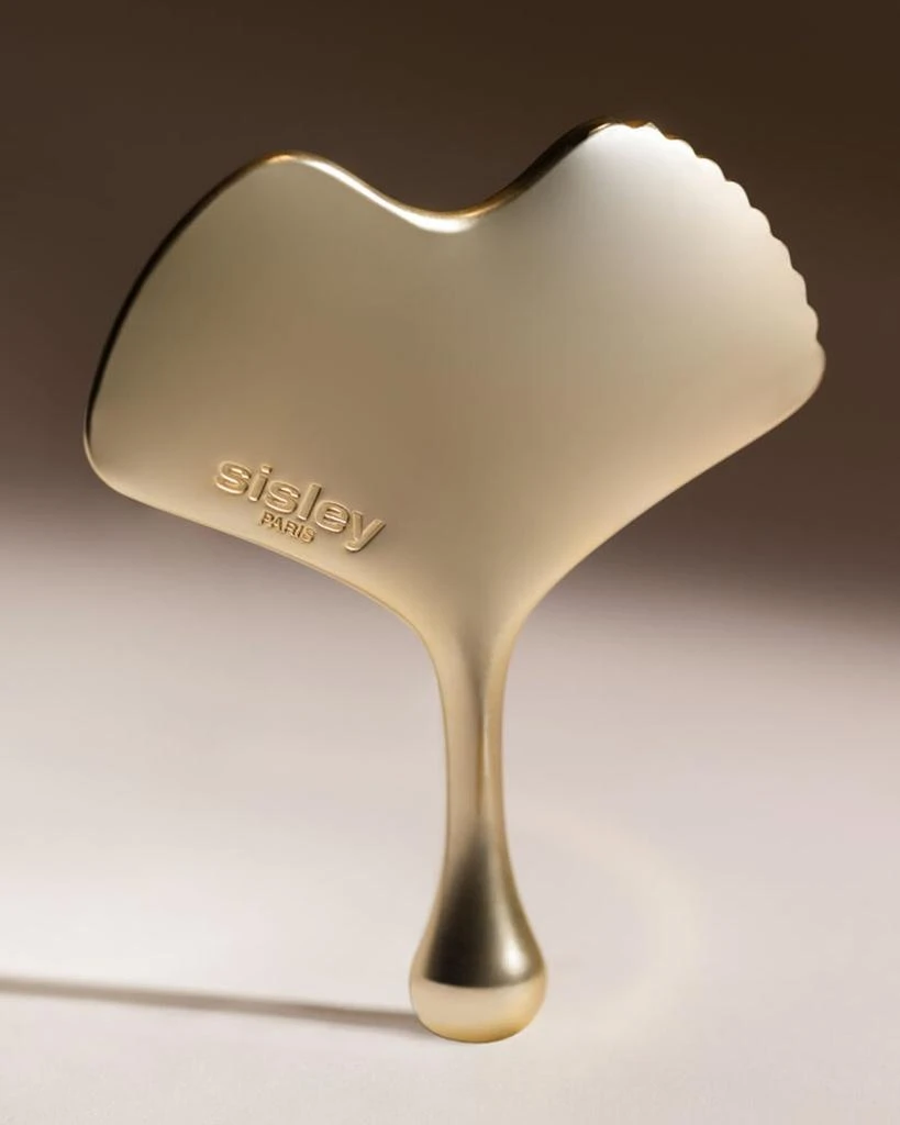 商品Sisley|Ginkgo Gua Sha Massage Tool,价格¥1250,第4张图片详细描述