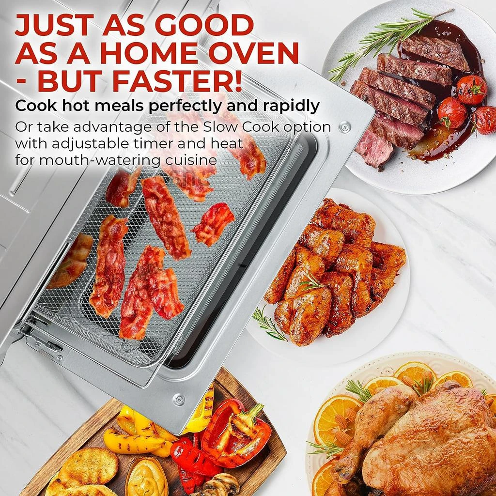 Air Fryer Toaster Oven with 21 Functions 商品