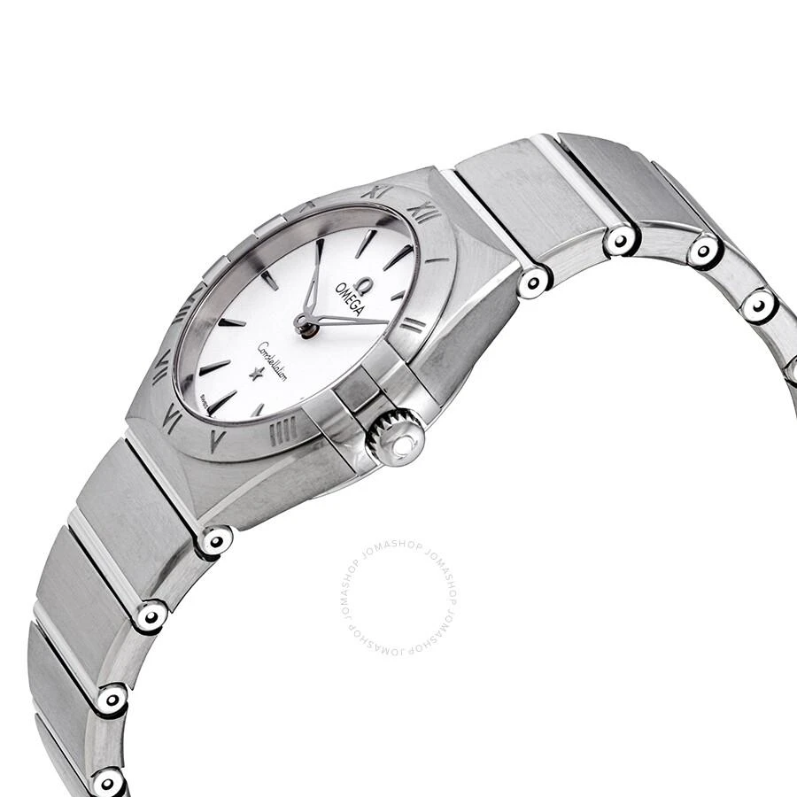 商品Omega|Constellation Manhattan Silver Dial Ladies Watch 131.10.28.60.02.001,价格¥15840,第2张图片详细描述
