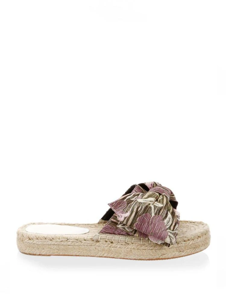 商品Rebecca Minkoff|Giana Floral Espadrille,价格¥450,第5张图片详细描述