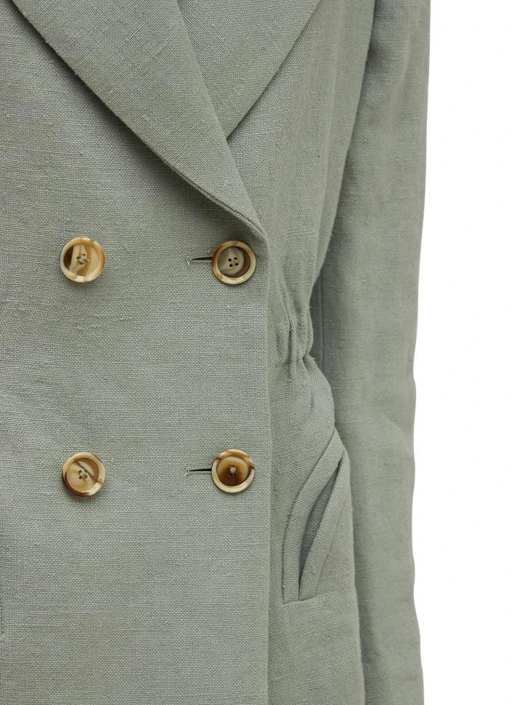 商品BLAZÉ MILANO|Bella Double Breasted Linen Blazer,价格¥6260,第5张图片详细描述