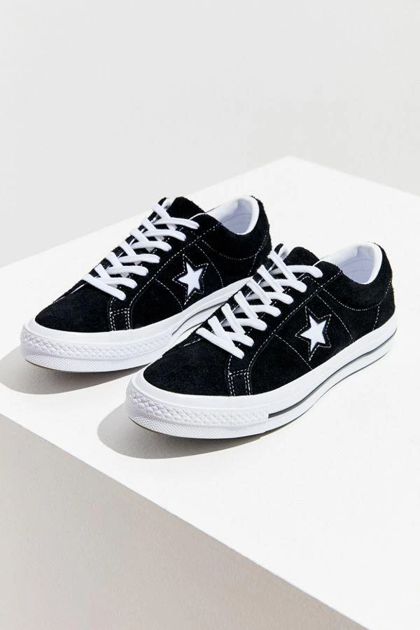 商品Converse|Converse One Star Suede Ox 休闲鞋,价格¥459,第1张图片