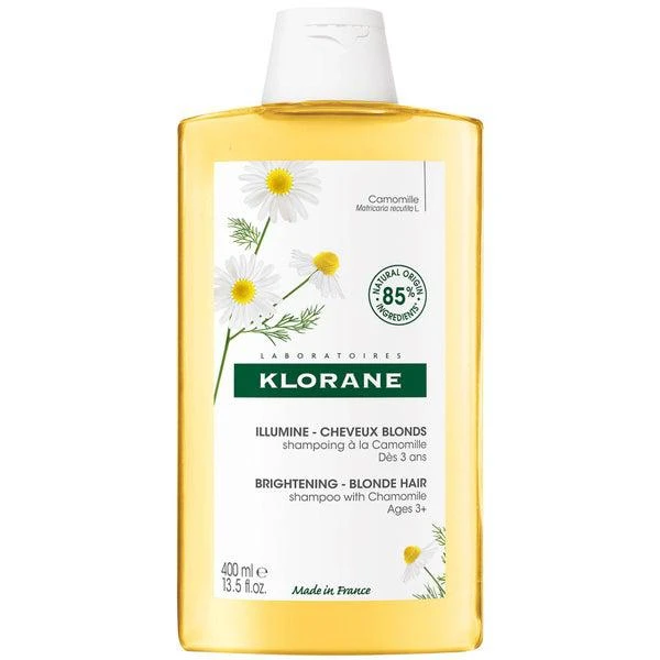 商品KLORANE|KLORANE Brightening Shampoo with Chamomile for Blonde Hair 400ml,价格¥179,第1张图片